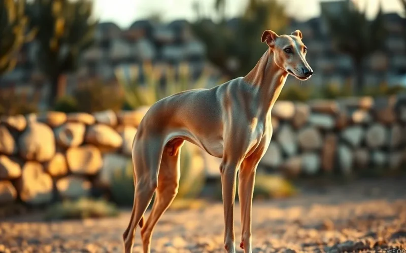 Greyhound Köpek Irkı: Bakım, Karakter ve Maliyet