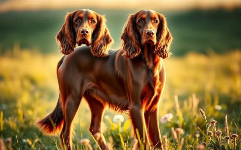 Irish Setter Köpek Irkı: Bakım, Karakter ve Maliyet