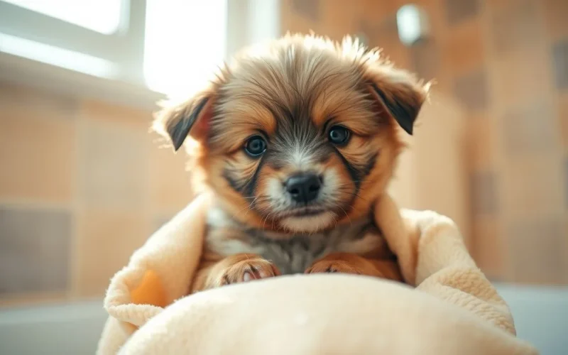 2026 Yavru Köpek Banyosu: İlk Gün ve Rutinler
