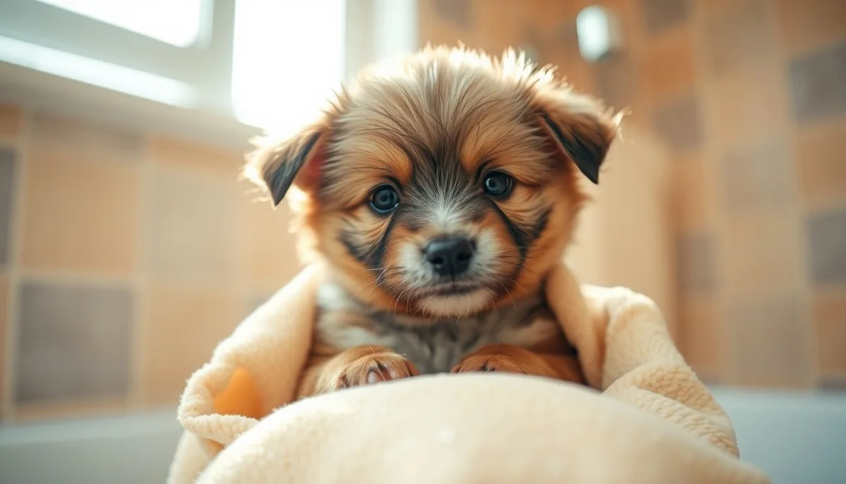 2026 Yavru Köpek Banyosu: İlk Gün ve Rutinler