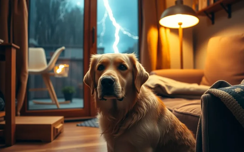 2026 Köpek Gök Gürültüsü Fobisi: Nedenler ve Çözüm