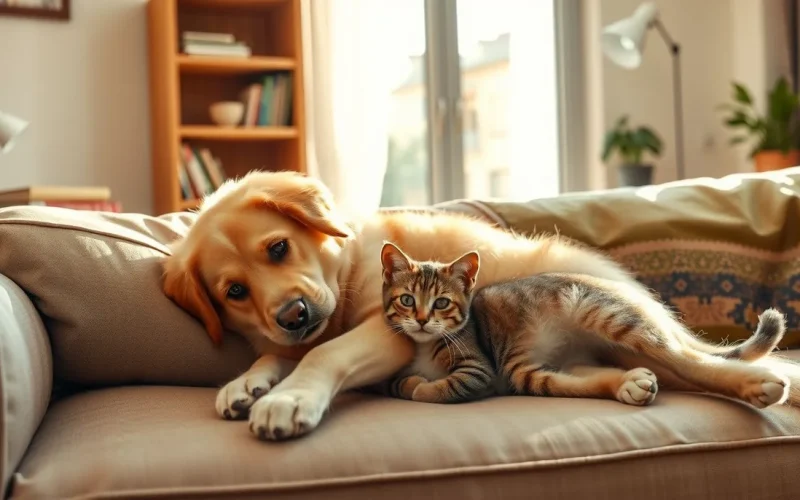 2026 Köpek ile Kedi Uyumu — Tanıştırma ve Birlikte Yaşam