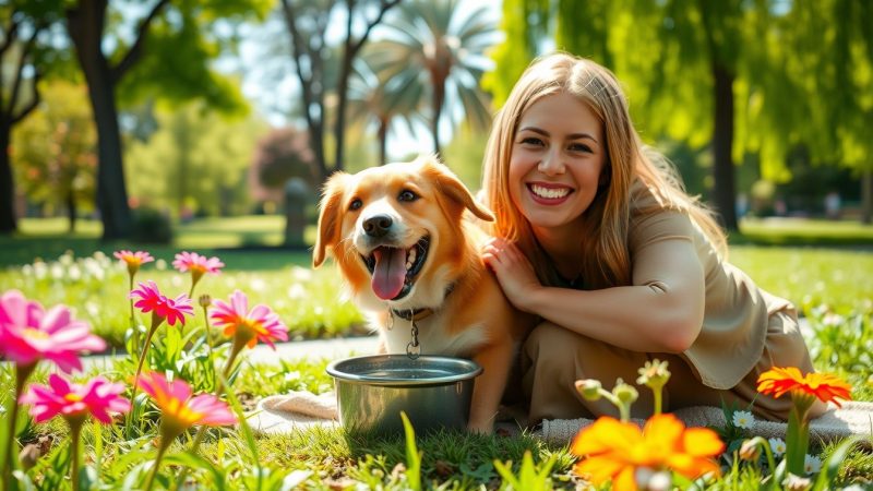 Köpek Günlük Su İhtiyacı Hesaplama — KöpekRehberi