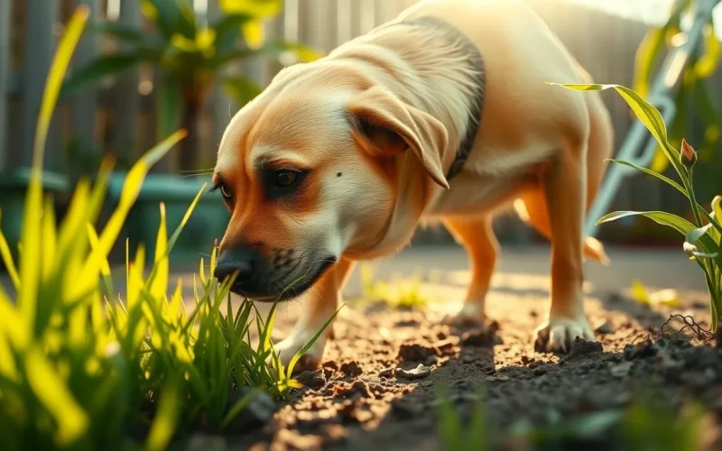 2026 Köpek Toprak Yeme Davranışı: Nedenler ve Çözüm