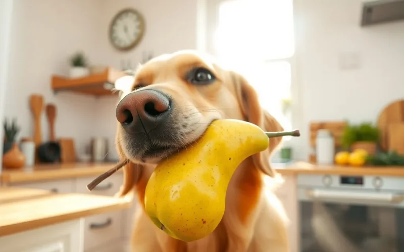 2026 Köpekler Armut Yiyebilir mi: Seçim Rehberi