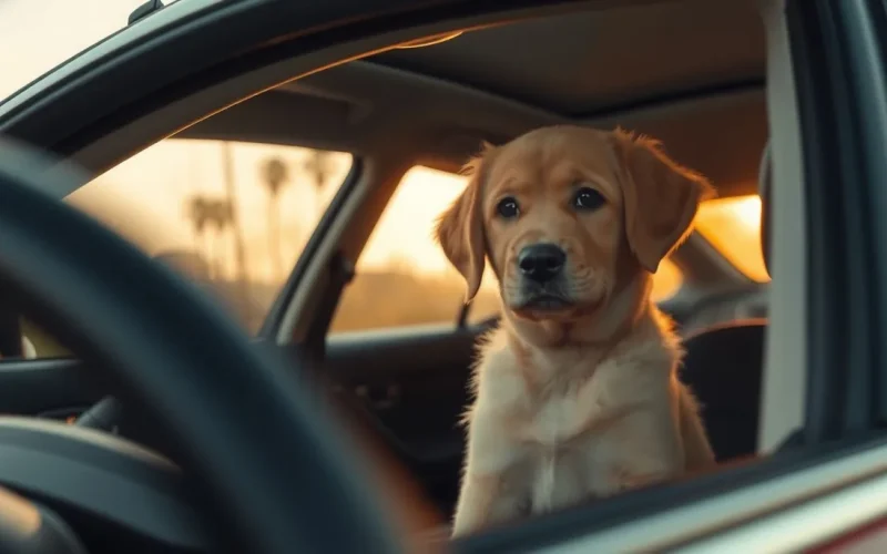 2026 Köpeklerde Araba Tutması: Nedenler ve Çözüm