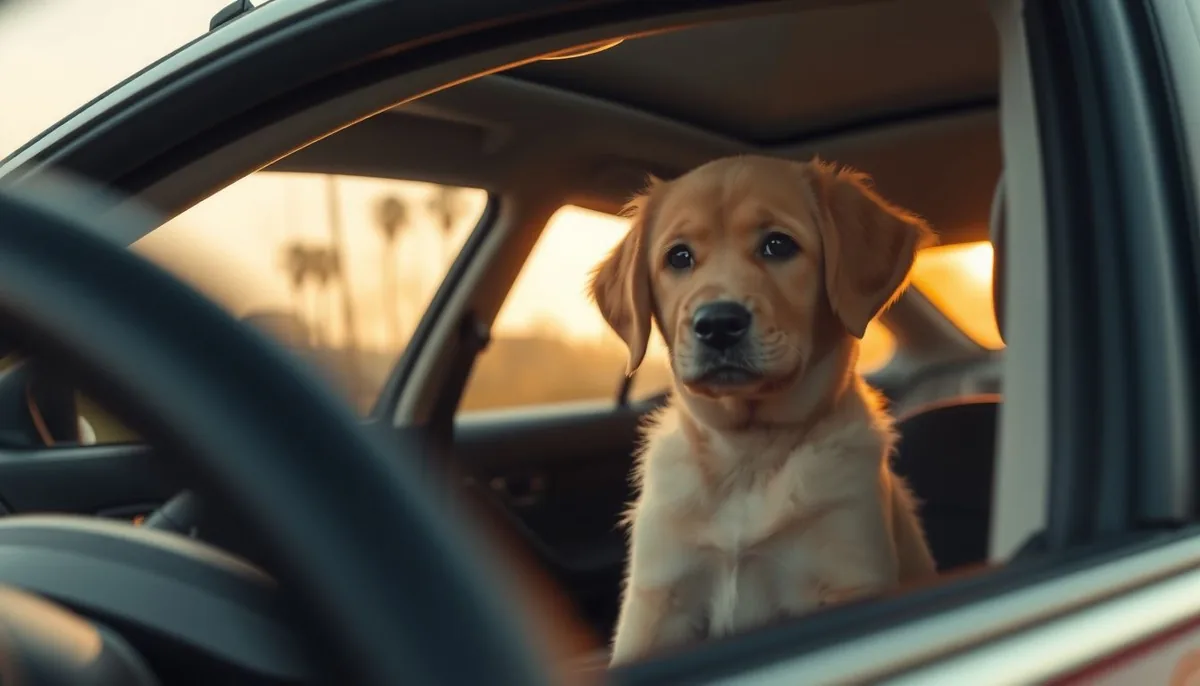 2026 Köpeklerde Araba Tutması: Nedenler ve Çözüm
