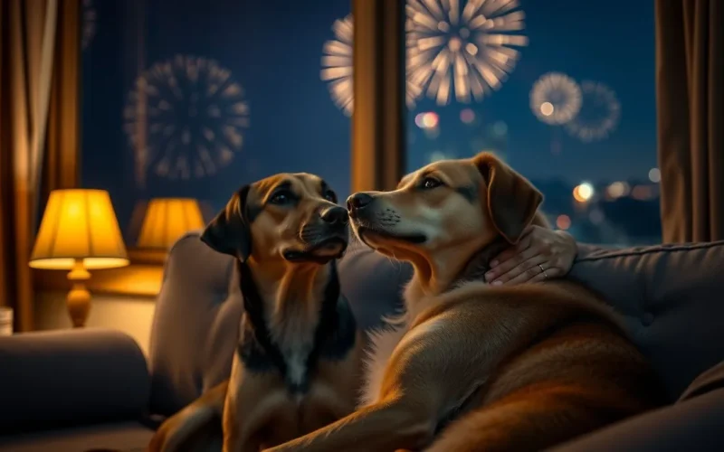 2026 Köpeklerde Havai Fişek Korkusu: Nedenler ve Çözüm