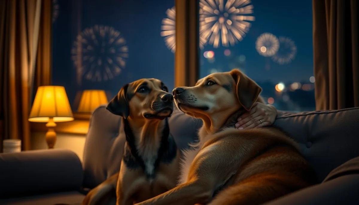 2026 Köpeklerde Havai Fişek Korkusu: Nedenler ve Çözüm