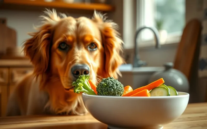 2026 Köpeklere Sebze Vermek — Güvenli Sebzeler Listesi