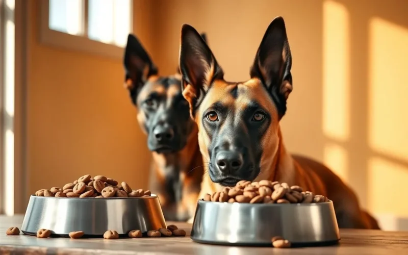 2026 Malinois Beslenme Rehberi — Mama Seçimi ve Porsiyon