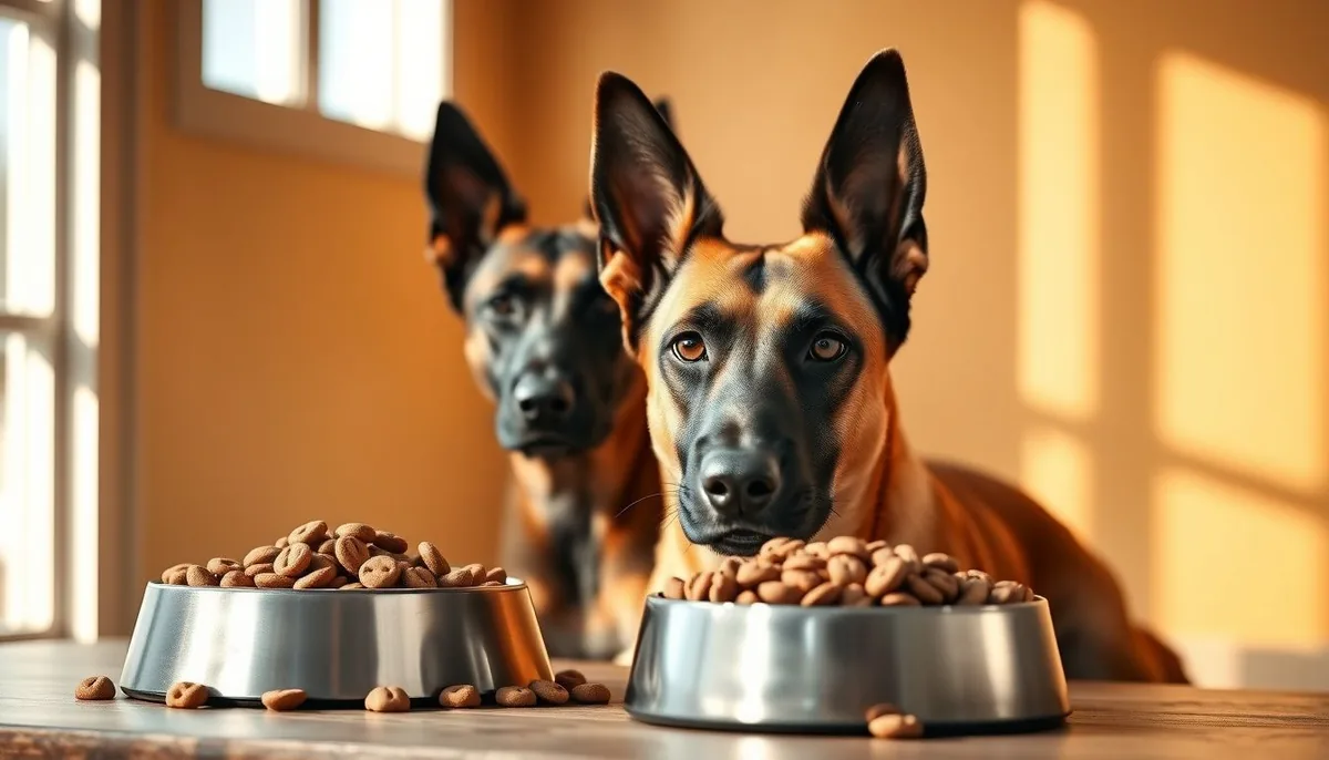 2026 Malinois Beslenme Rehberi — Mama Seçimi ve Porsiyon