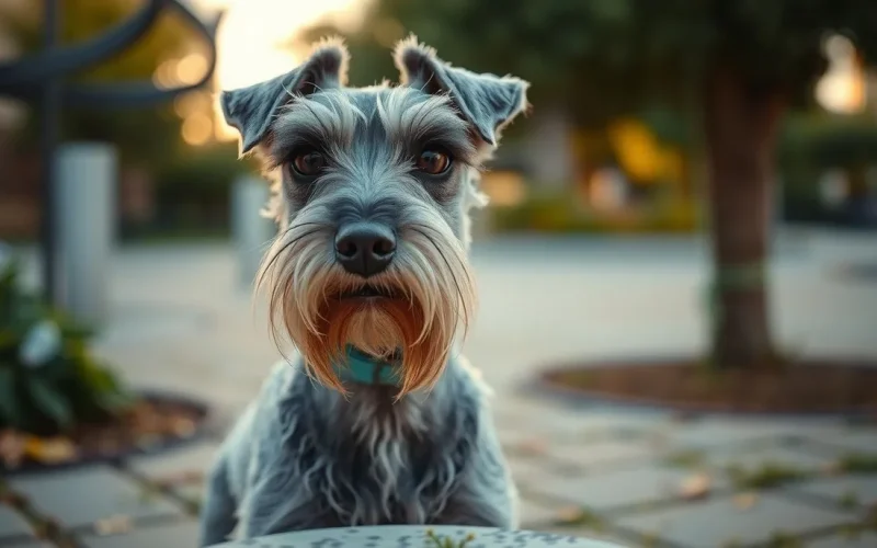 Miniature Schnauzer Köpek Irkı: Bakım, Karakter ve Maliyet