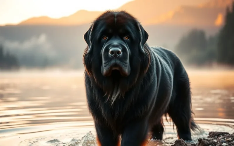 Newfoundland Köpek Irkı: Bakım, Karakter ve Maliyet