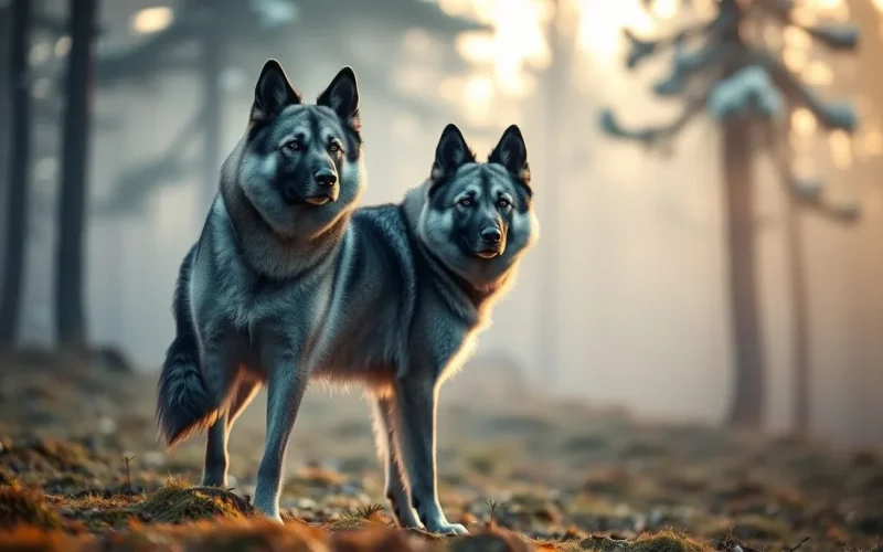 Norwegian Elkhound Köpek Irkı: Bakım, Karakter ve Maliyet