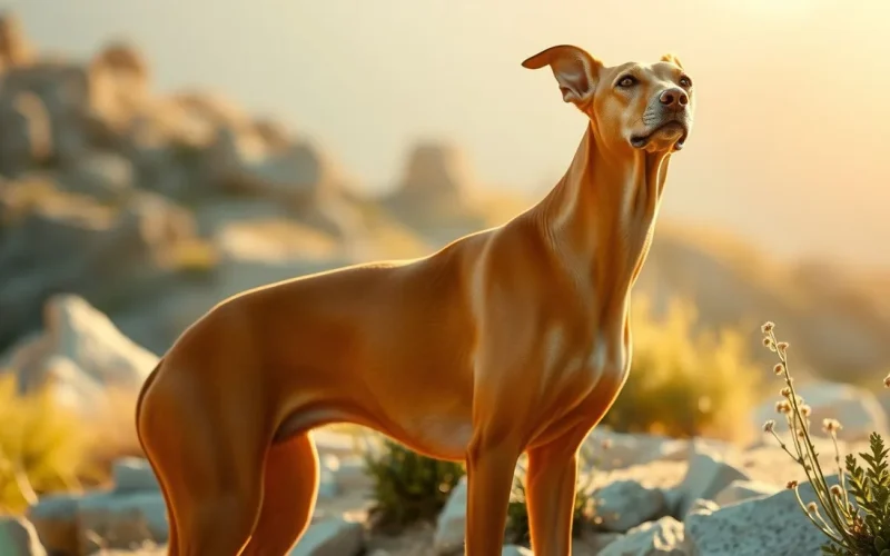 Pharaoh Hound Köpek Irkı: Bakım, Karakter ve Maliyet