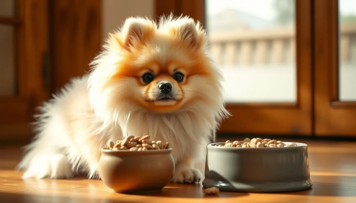 2026 Pomeranian Beslenme Rehberi — Mama Seçimi ve Porsiyon