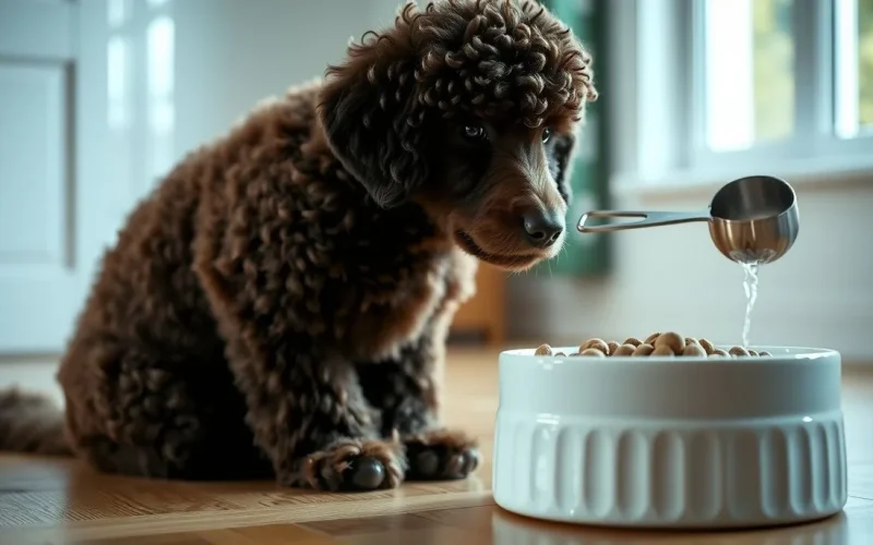 2026 Poodle Beslenme Rehberi — Mama Seçimi ve Porsiyon