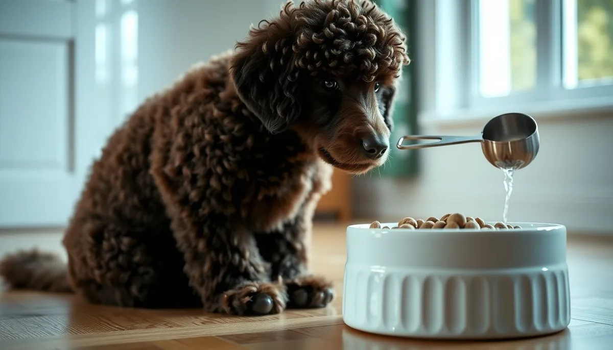 2026 Poodle Beslenme Rehberi — Mama Seçimi ve Porsiyon
