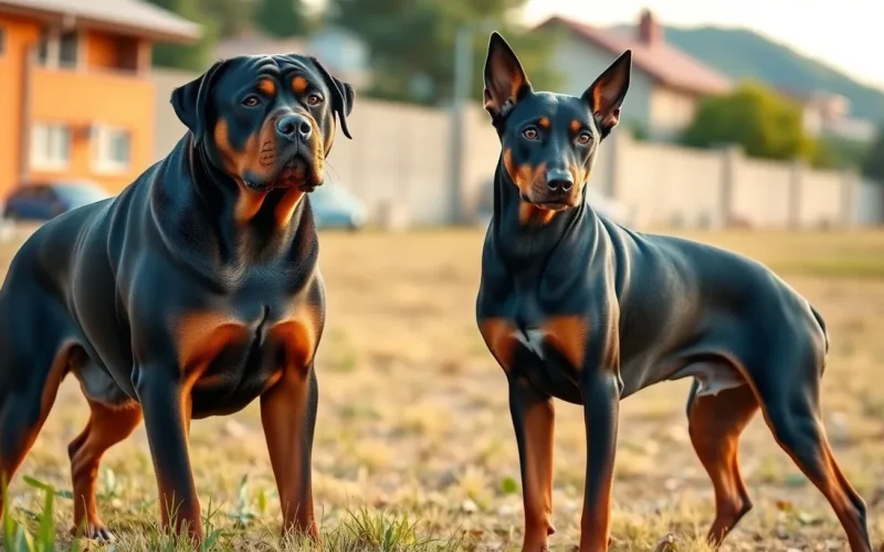 Rottweiler Vs Doberman