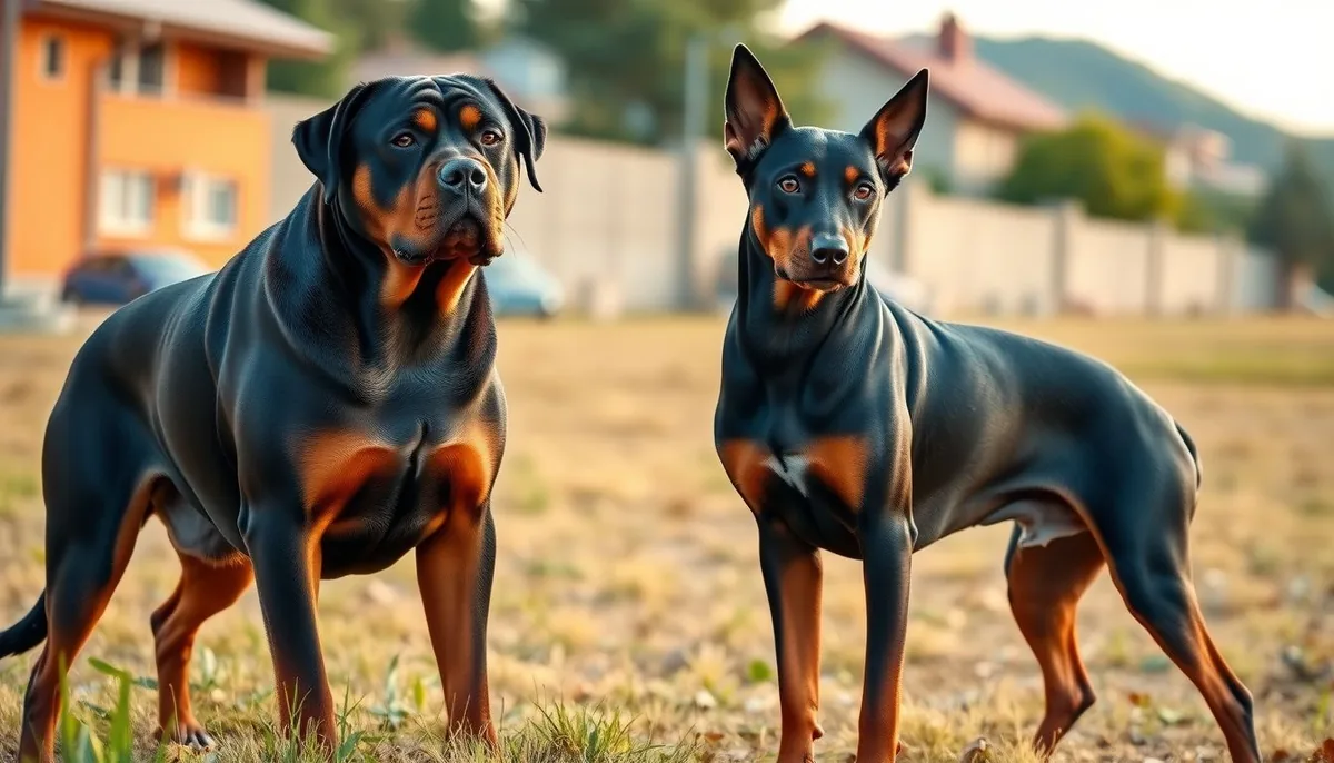 Rottweiler Vs Doberman Köpek Irkı 2026 Rehberi