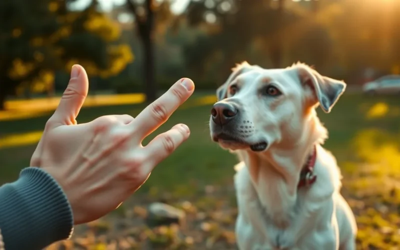 2026 Sağır Köpek Eğitimi — İşaret Dili Yöntemleri