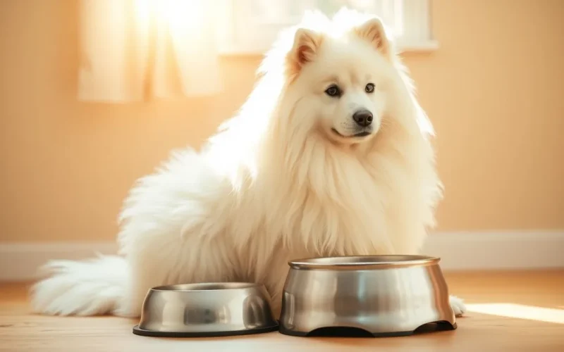 2026 Samoyed Beslenme Rehberi — Mama Seçimi ve Porsiyon