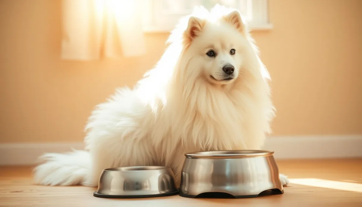2026 Samoyed Beslenme Rehberi — Mama Seçimi ve Porsiyon