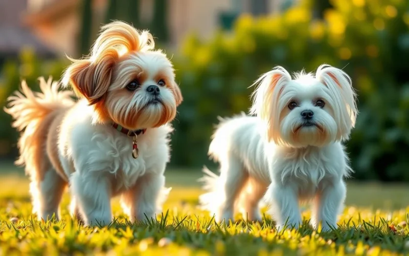 Shih Tzu Vs Maltese Terrier