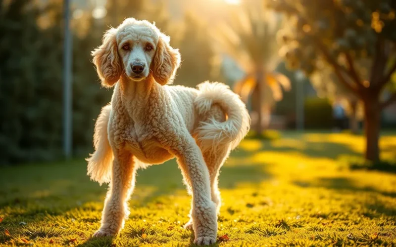 Standard Poodle Köpek Irkı: Bakım, Karakter ve Maliyet