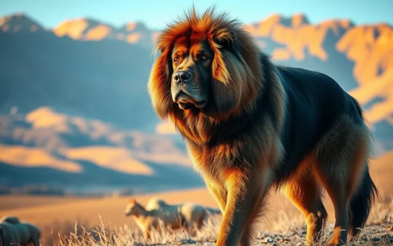 Tibetan Mastiff Köpek Irkı: Bakım, Karakter ve Maliyet