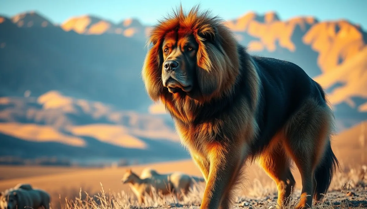 2026 Tibetan Mastiff Köpek Irkı: Bakım, Karakter ve Maliyet