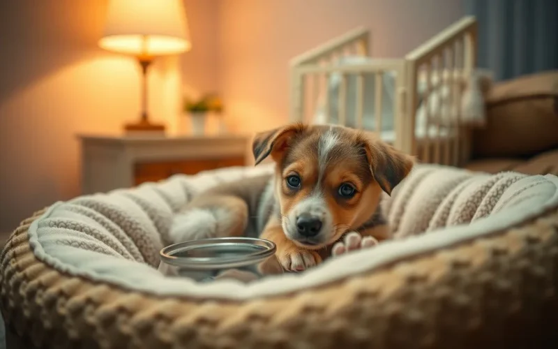 2026 Yavru Köpek Ilk Gece: İlk Gün ve Rutinler