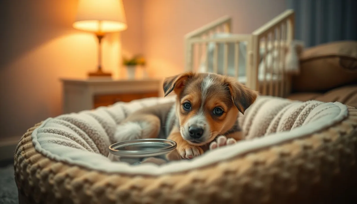 2026 Yavru Köpek Ilk Gece: İlk Gün ve Rutinler