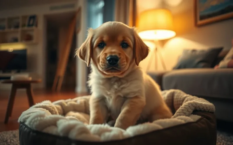 2026 Yavru Köpek Ilk Gece: İlk Gün ve Rutinler