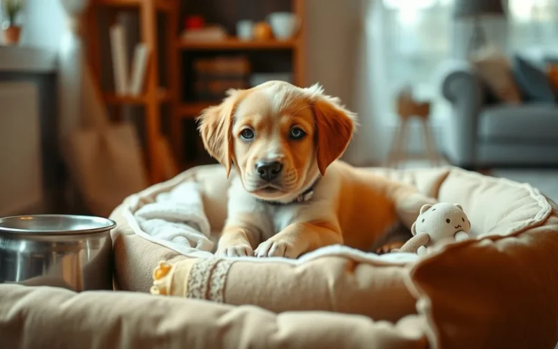 2026 Yavru Köpek Ilk Gece: İlk Gün ve Rutinler