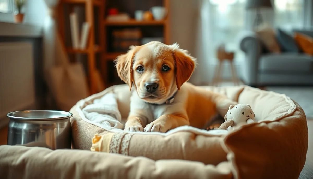 2026 Yavru Köpek Ilk Gece: İlk Gün ve Rutinler