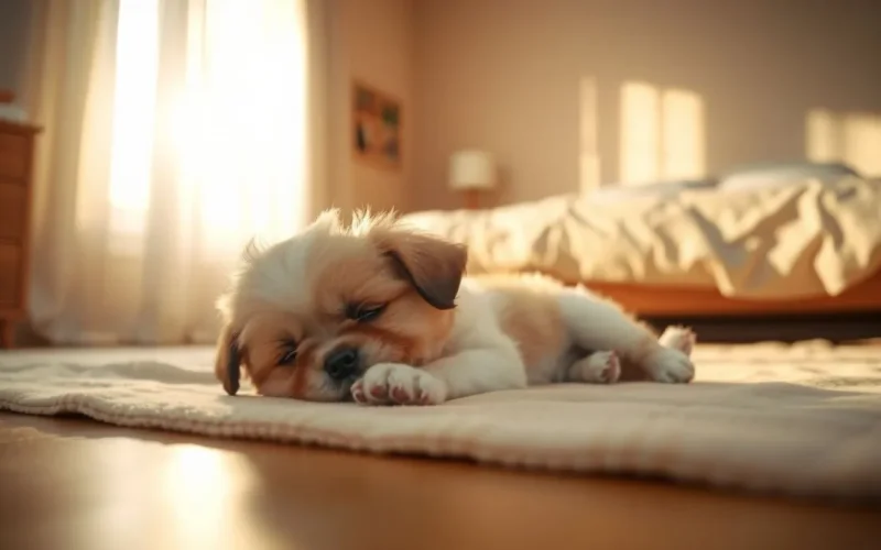 2026 Yavru Köpek Ilk Gece: İlk Gün ve Rutinler