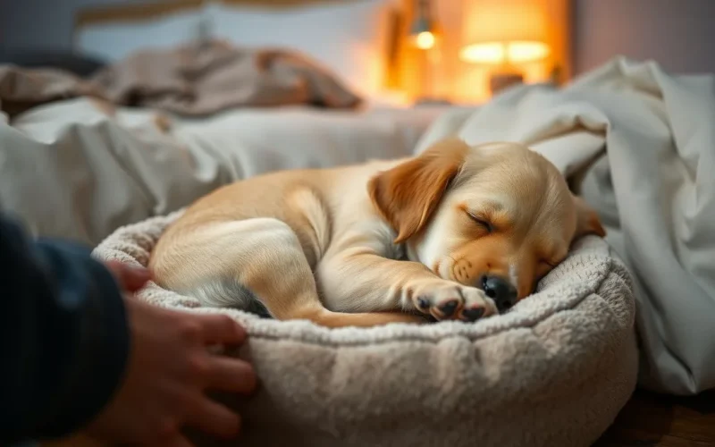2026 Yavru Köpek Ilk Gece: İlk Gün ve Rutinler
