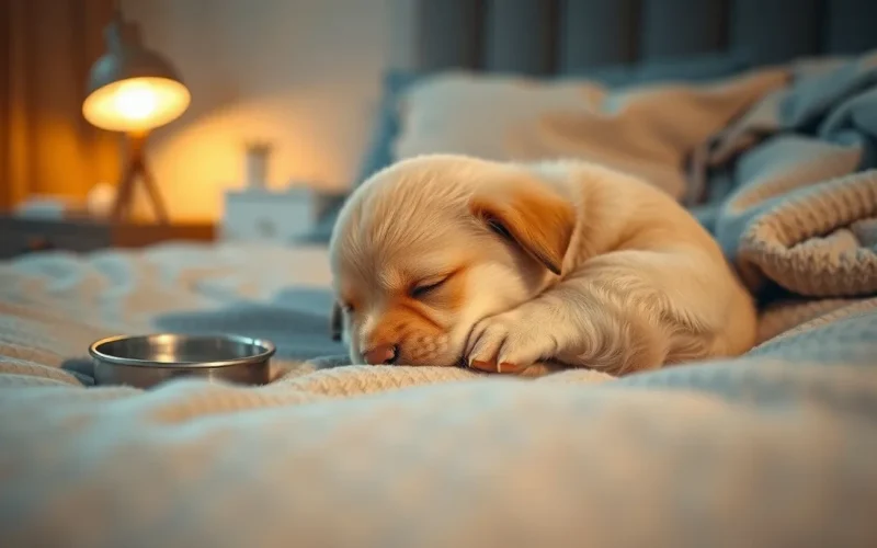 2026 Yavru Köpek Ilk Gece: İlk Gün ve Rutinler