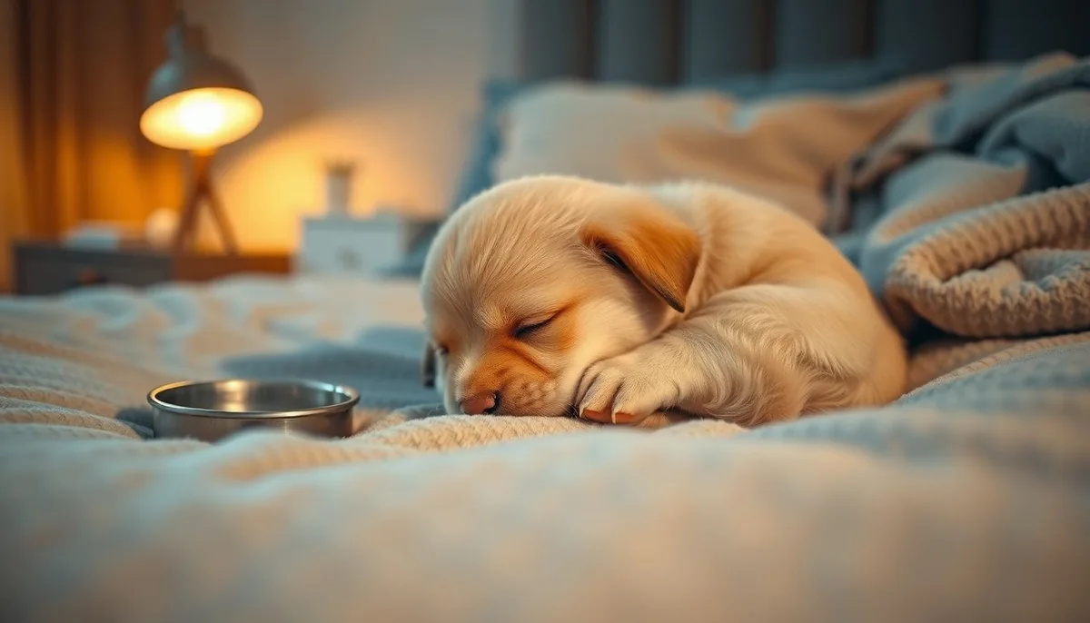 2026 Yavru Köpek Ilk Gece: İlk Gün ve Rutinler