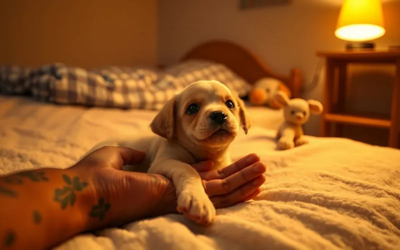 2026 Yavru Köpek Ilk Gece: İlk Gün ve Rutinler