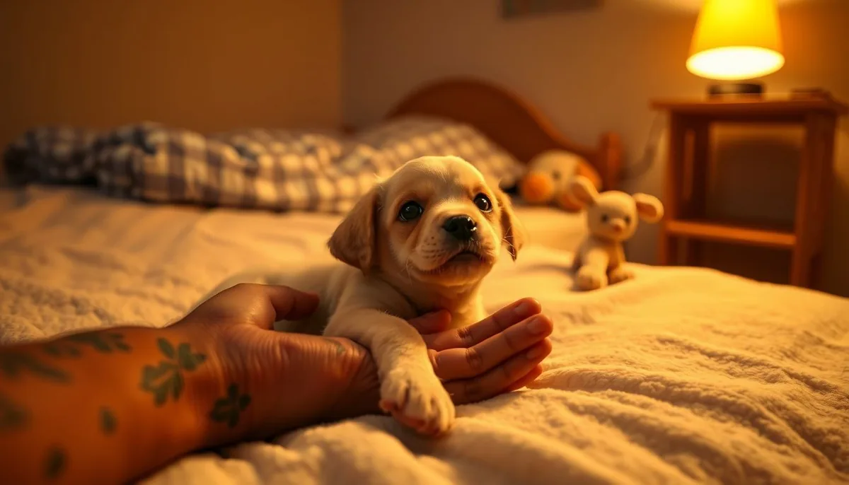 2026 Yavru Köpek Ilk Gece: İlk Gün ve Rutinler