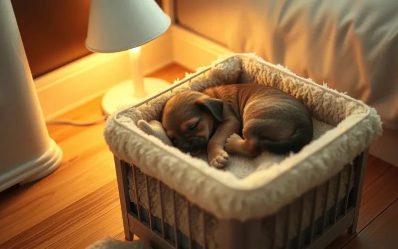 2026 Yavru Köpek Ilk Gece: İlk Gün ve Rutinler