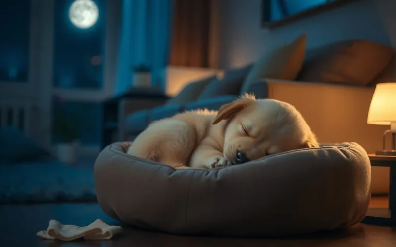 2026 Yavru Köpek Ilk Gece: İlk Gün ve Rutinler