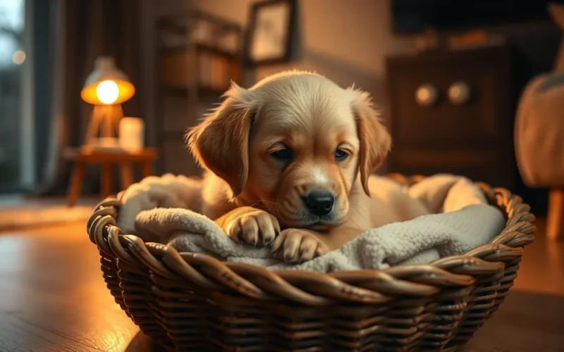 2026 Yavru Köpek İlk Gece Ağlaması: İlk Gün ve Rutinler