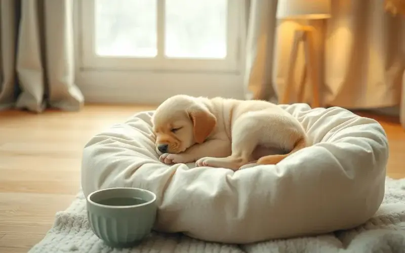 2026 Yavru Köpek İlk Gece Kış: İlk Gün ve Rutinler