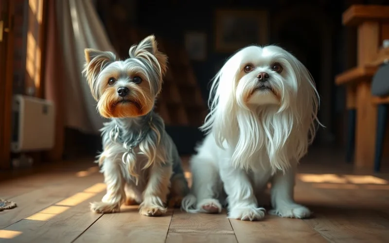 Yorkshire Terrier Vs Maltese