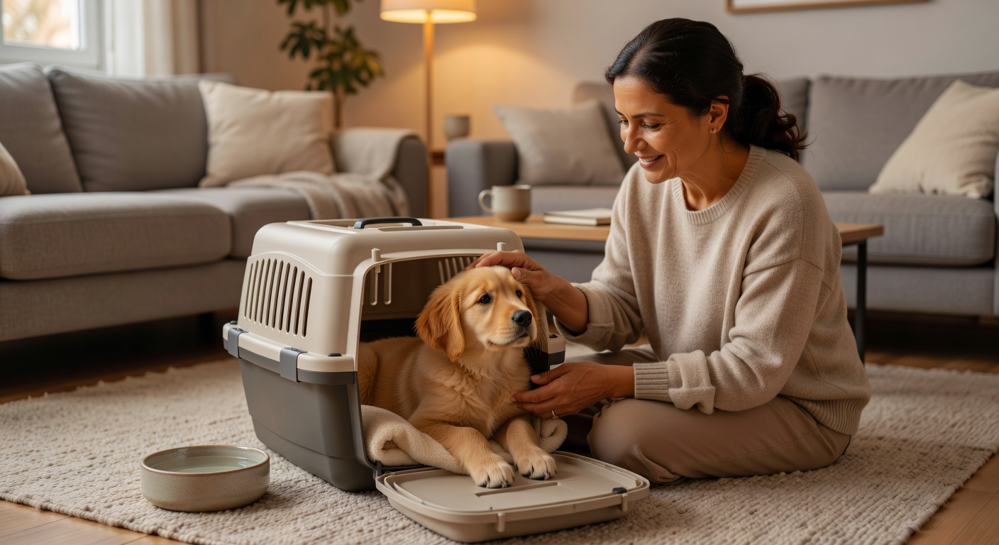 2026 Yavru Köpek İlk Gece: İlk Gün ve Rutinler