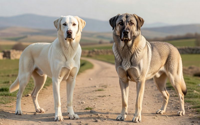 Akbash Vs Kangal Vs Anadolu Çobanı